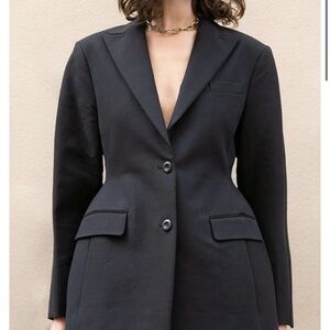 The Frankie Shop Colette Hourglass Blazer M/L